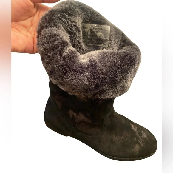 Trask Audra Shearling Boots - Picture 14 of 14